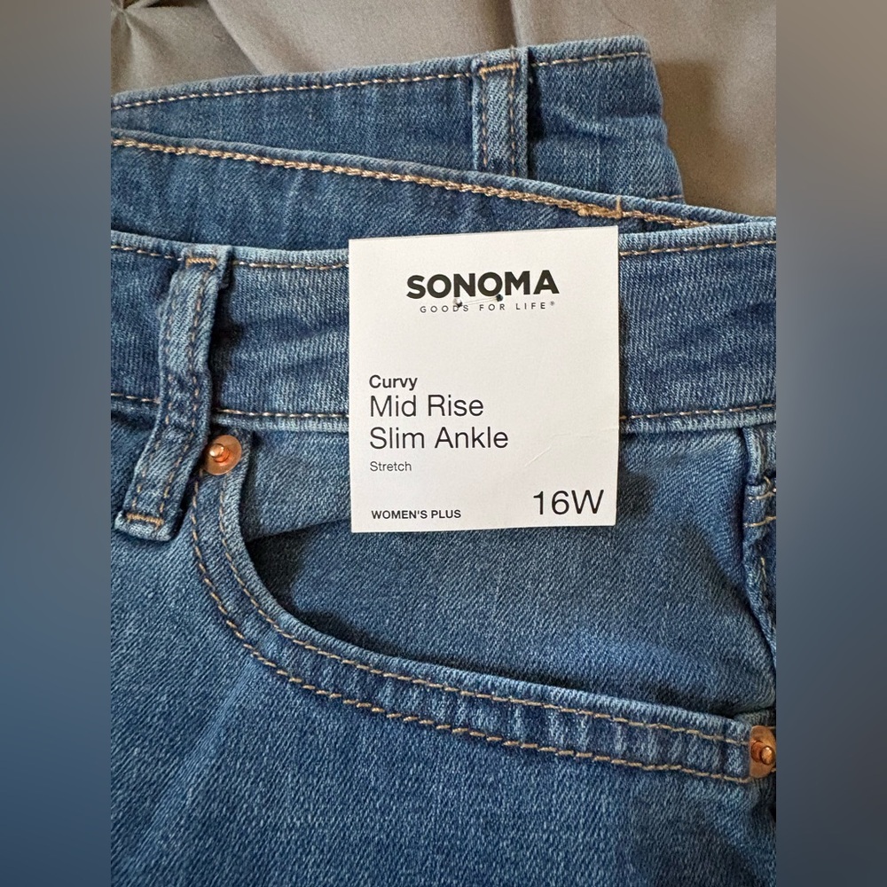 BUNDLE of Sonoma Good for Life Women’s Jeans.